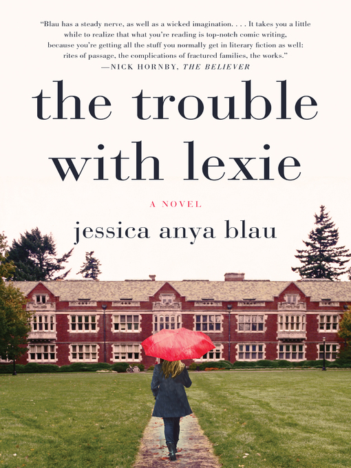 Title details for The Trouble with Lexie by Jessica Anya Blau - Wait list